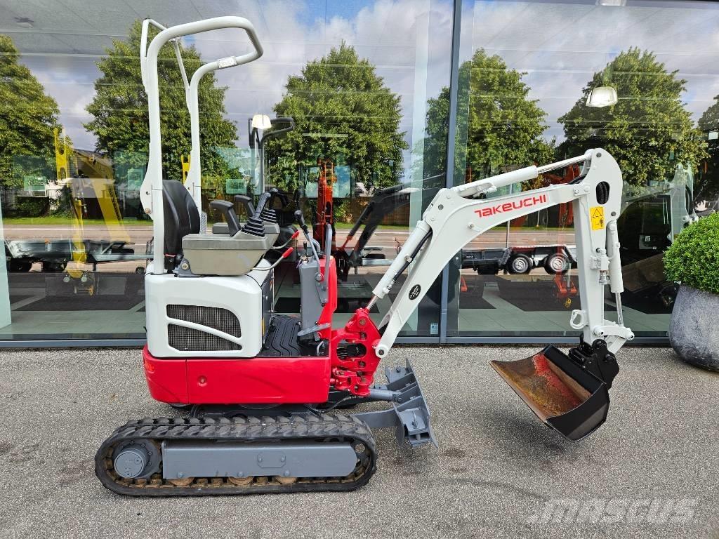 Takeuchi TB 210 Mini bageri <7t