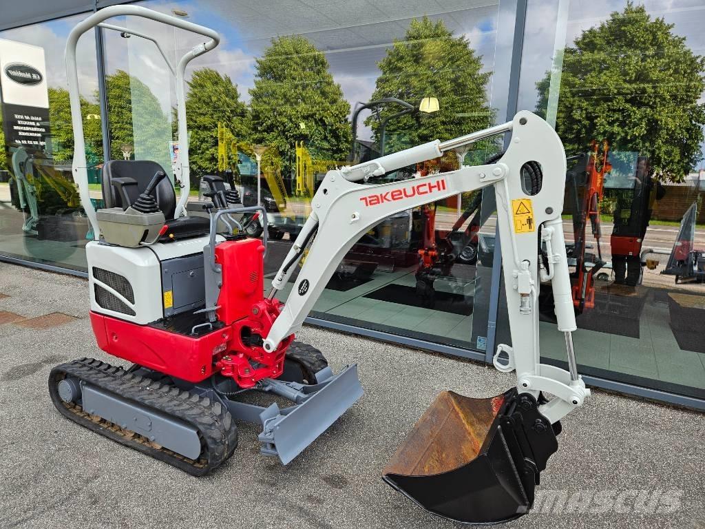Takeuchi TB 210 Mini bageri <7t