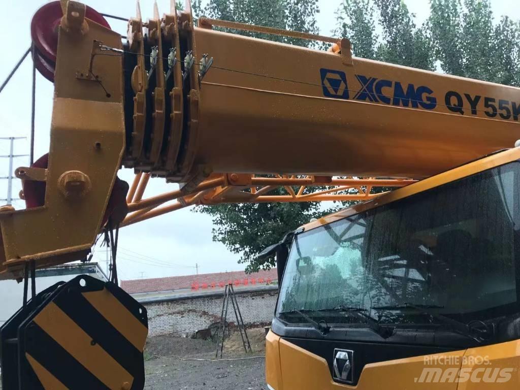 XCMG QY50KC Rabljene dizalice za težak teren
