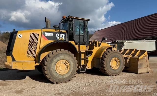 CAT 980 K Utovarivači na kotačima