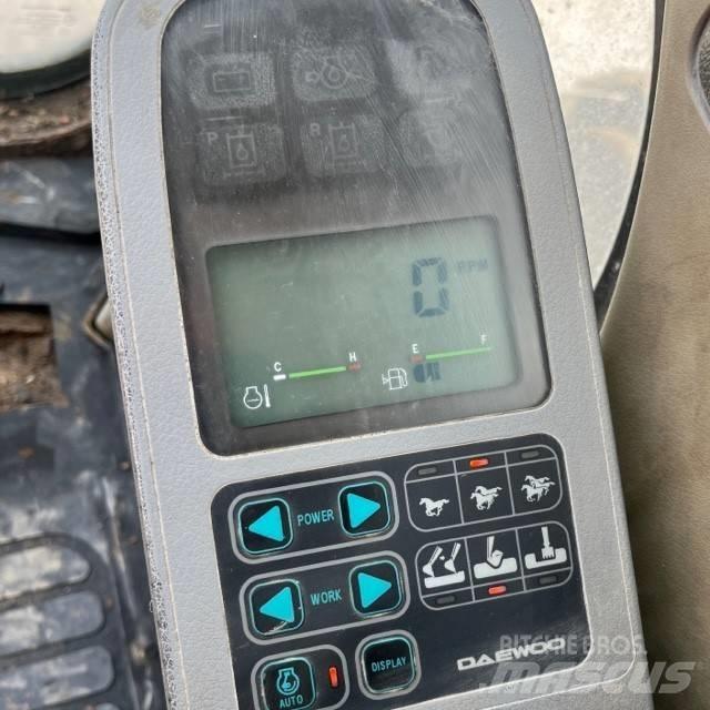 Daewoo 360lc-v Bageri gusjeničari