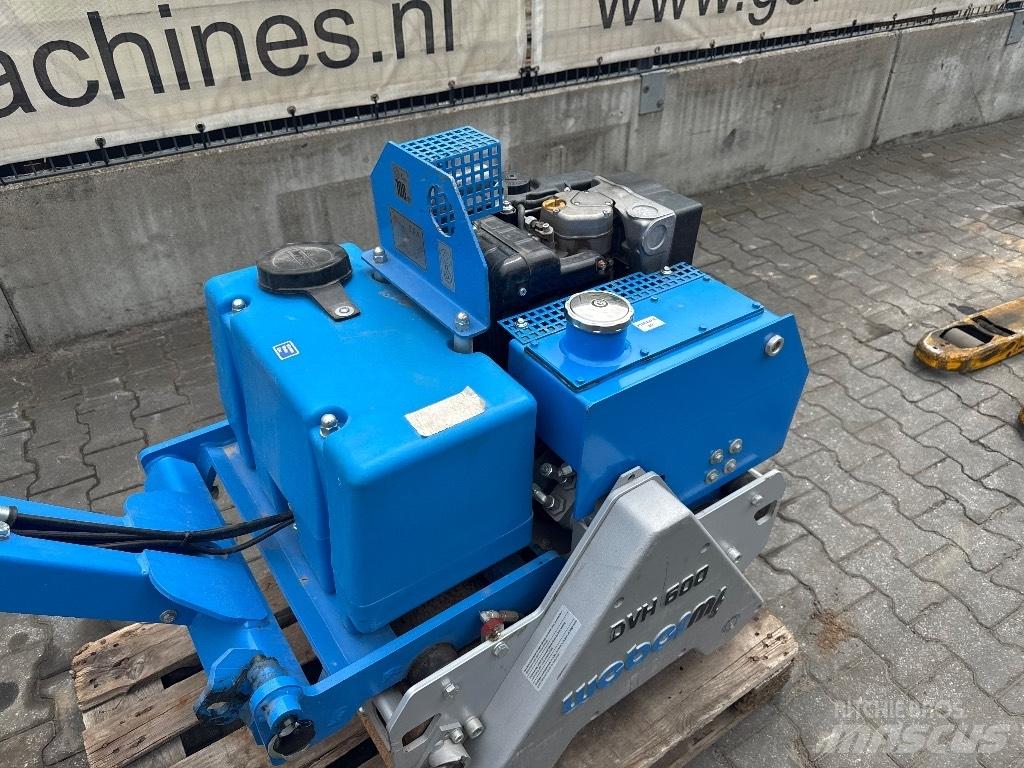 Weber SHV 600 Kompaktori zemlje