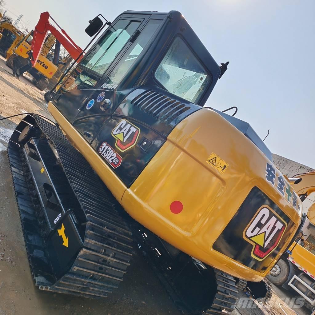 CAT 313 D Bageri gusjeničari