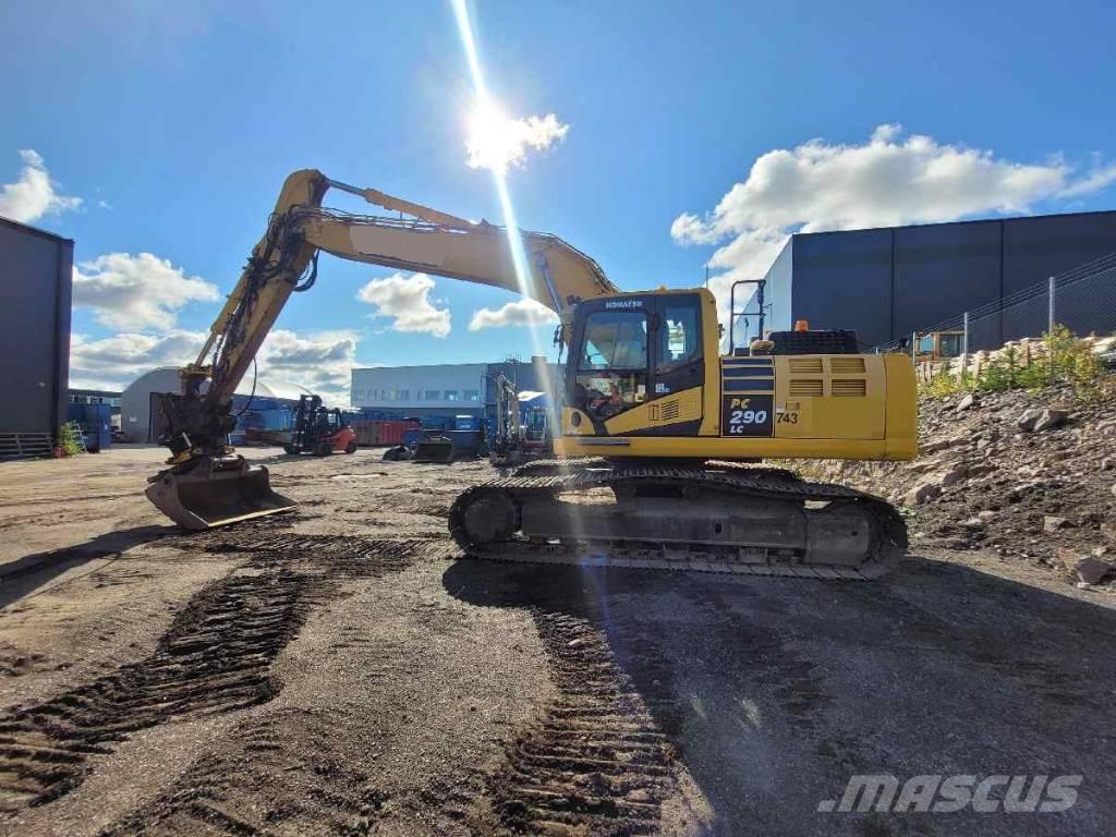 Komatsu PC 290 LC-11 Bageri gusjeničari