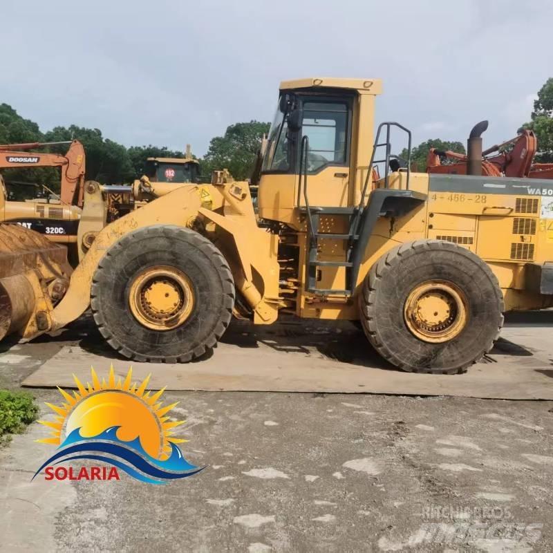 Komatsu WA 500-3 Utovarivači na kotačima