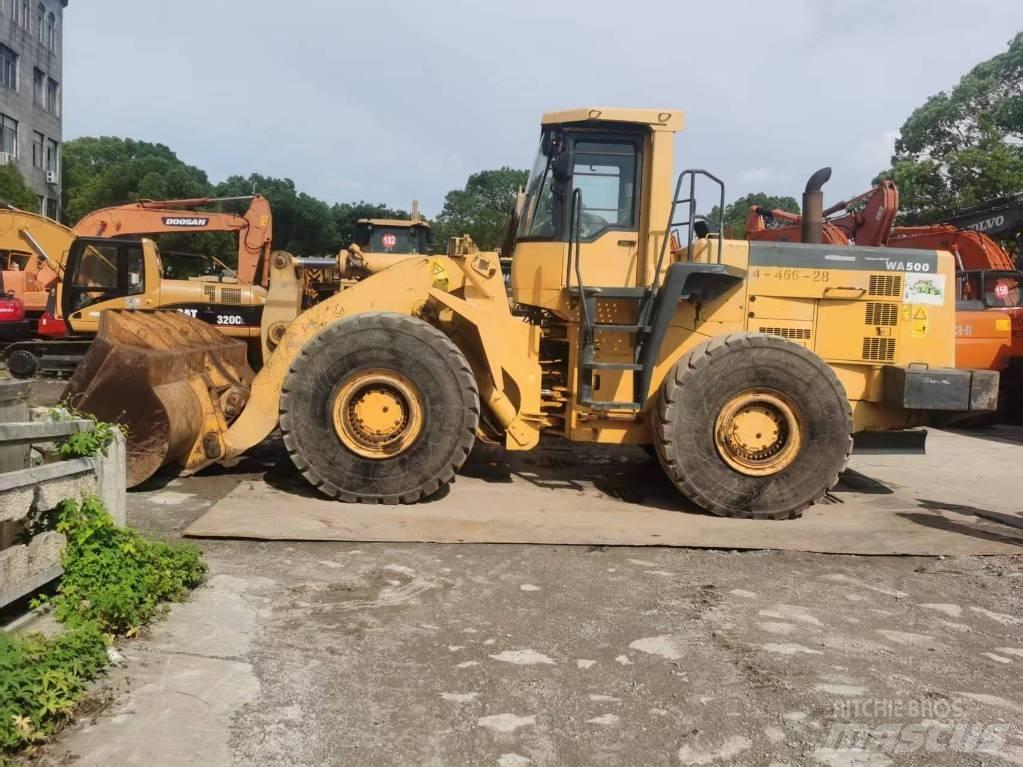 Komatsu WA 500-3 Utovarivači na kotačima