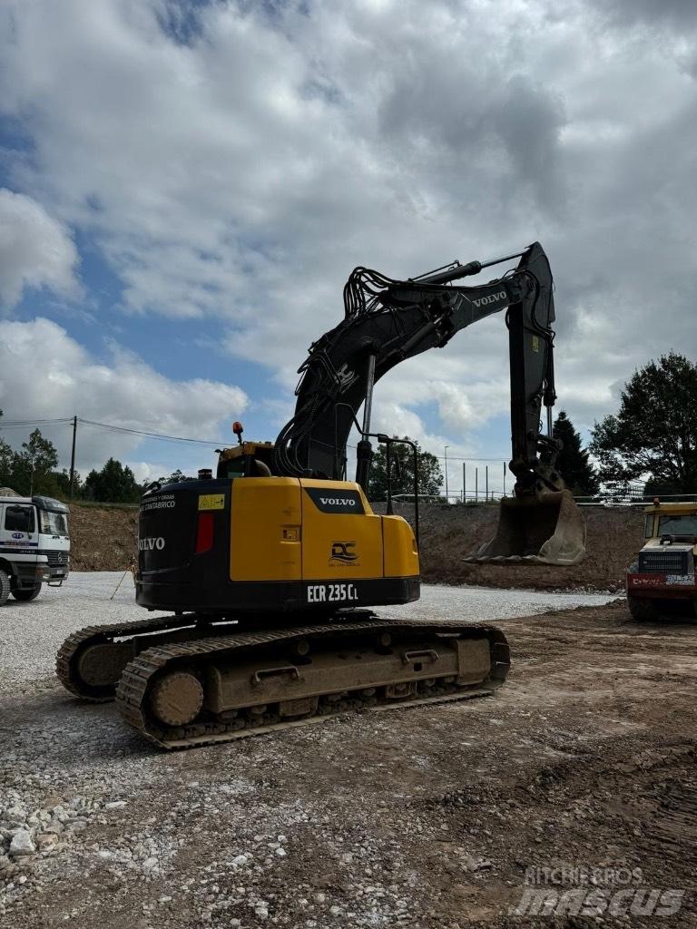 Volvo ECR 235 C L Bageri gusjeničari