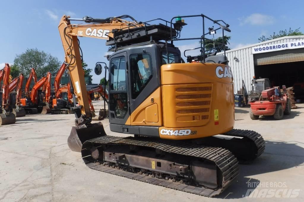 CASE CX 145 D SR Bageri gusjeničari