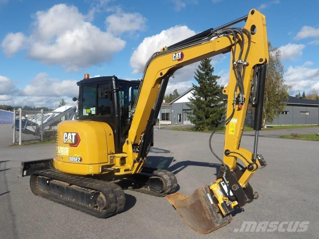 CAT 305 E CR Mini bageri <7t