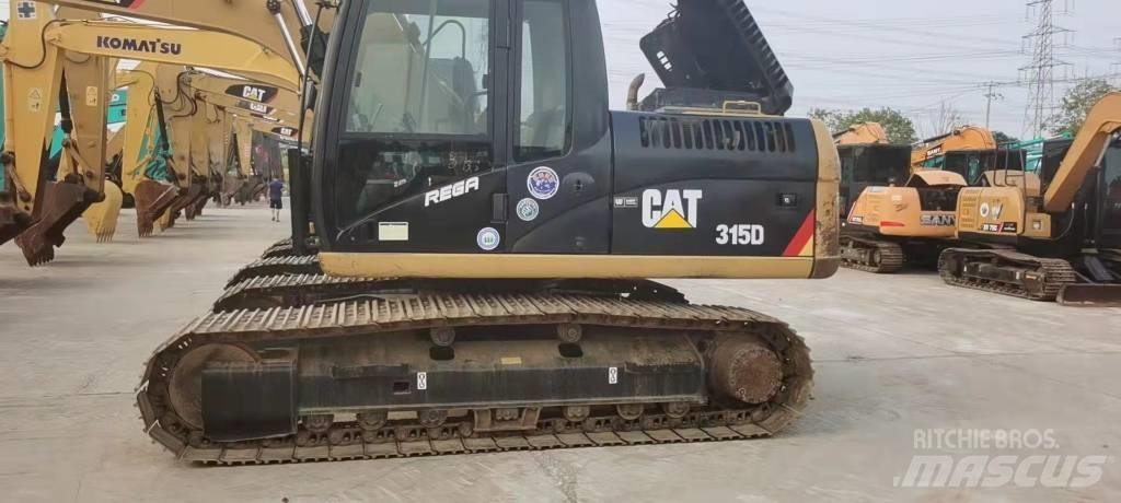 CAT 315 D Bageri gusjeničari