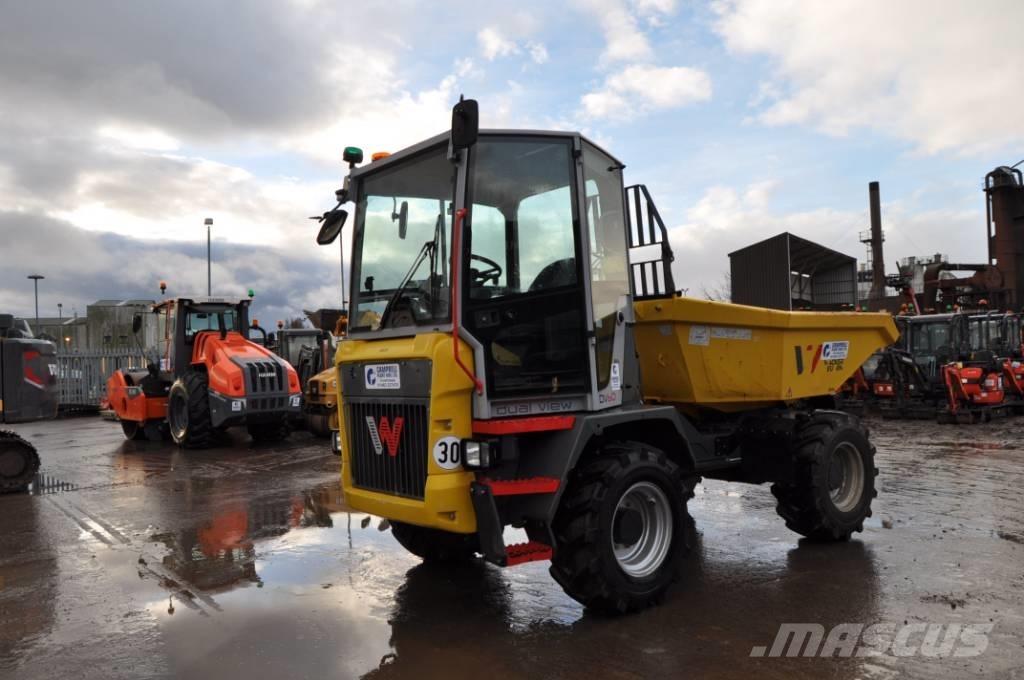 Wacker Neuson DV 60 Demperi za gradilišta