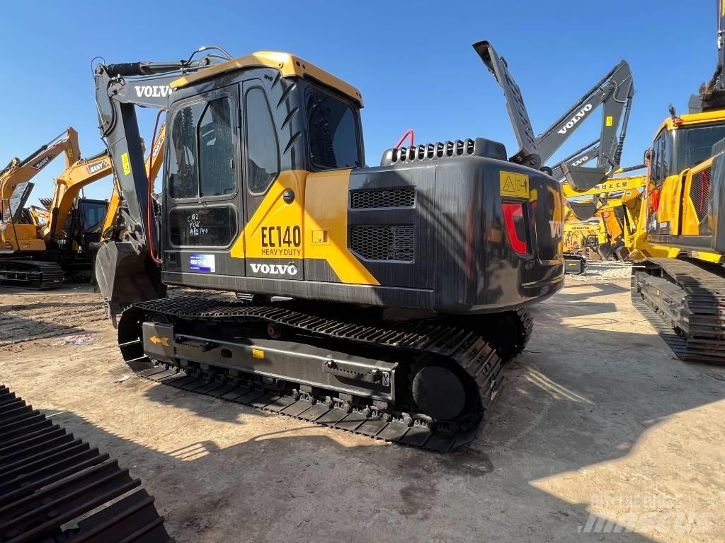 Volvo EC 140 DL Bageri gusjeničari