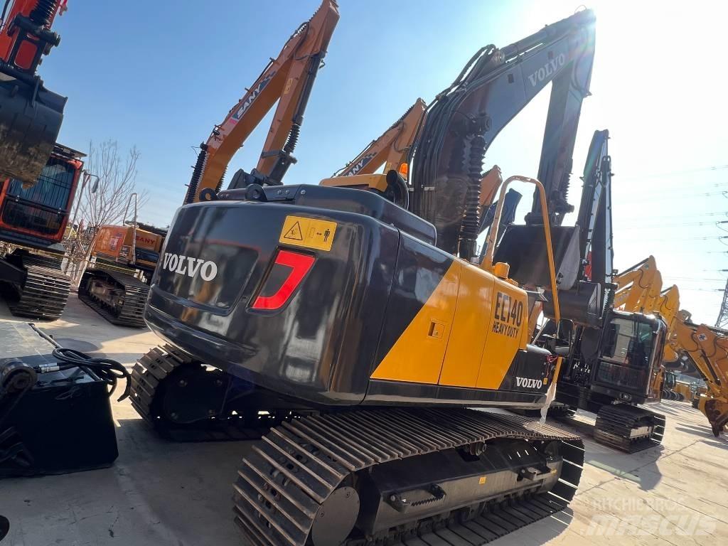 Volvo EC 140 DL Bageri gusjeničari