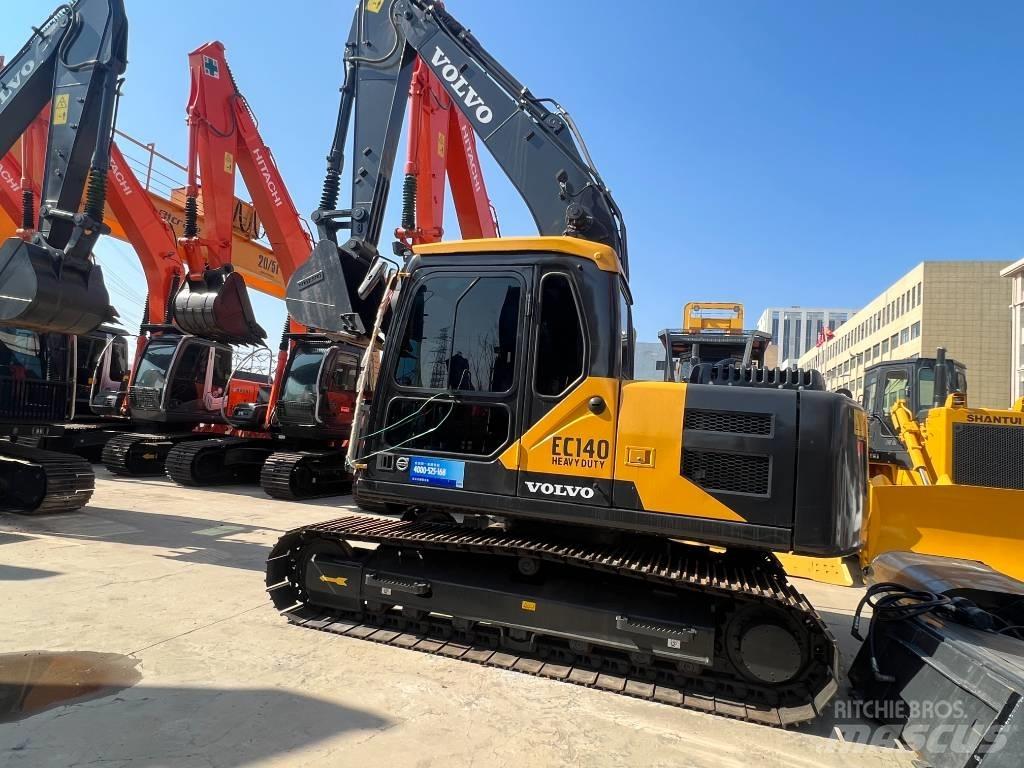 Volvo EC 140 DL Bageri gusjeničari