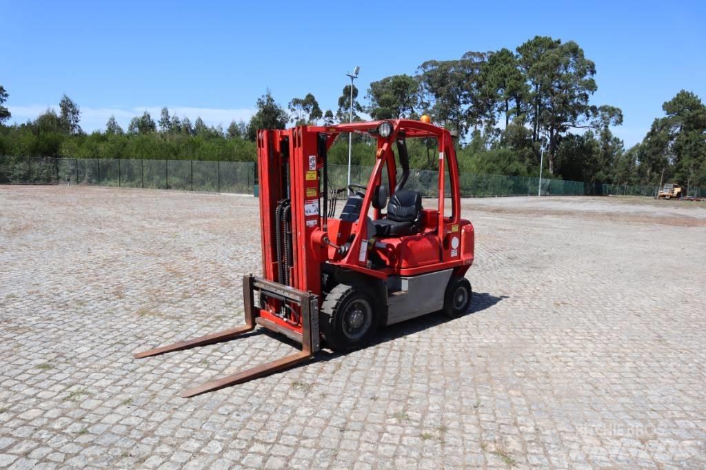 Nissan Y1D2A25Q Dizelski viličari