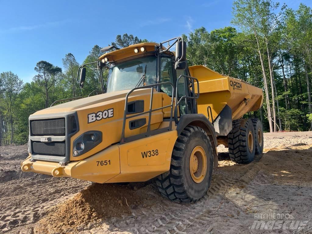 Bell B30E Zglobni demperi