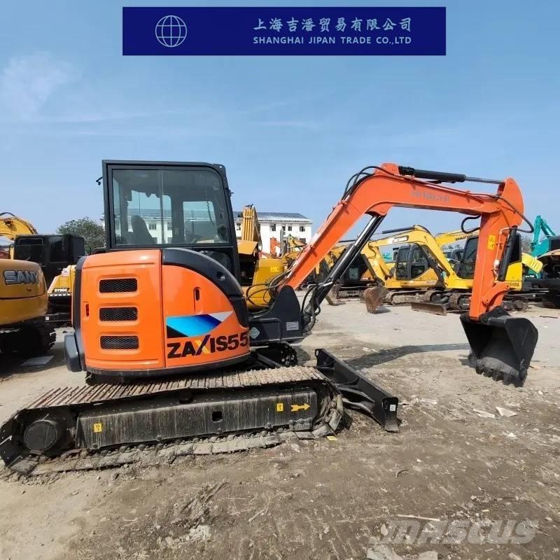 Hitachi ZX 55 Mini bageri <7t
