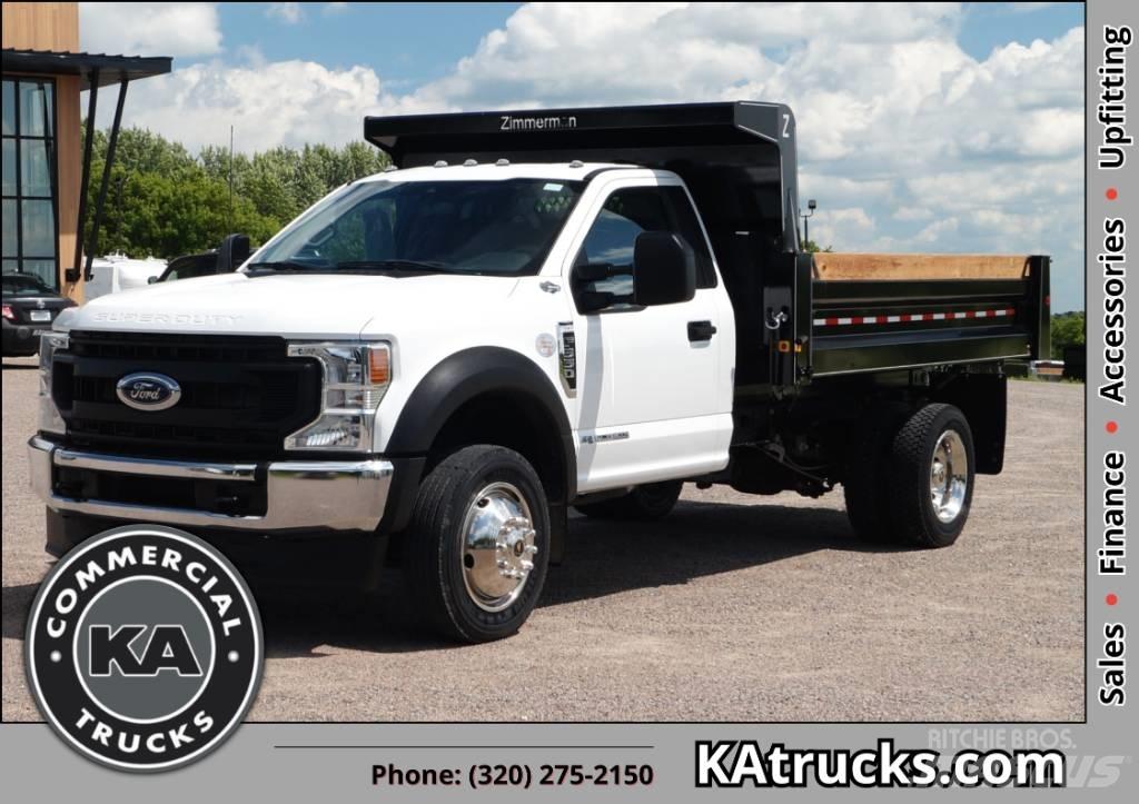 Ford F 550 XL SD Kiper kamioni