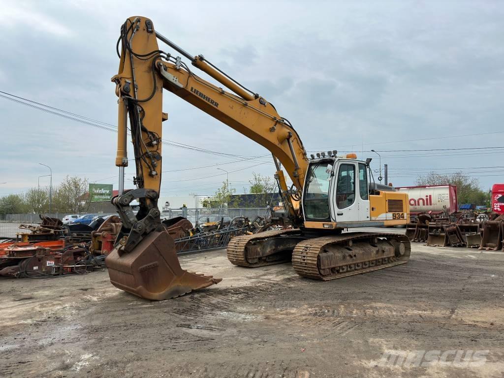Liebherr R 934 C Bageri gusjeničari