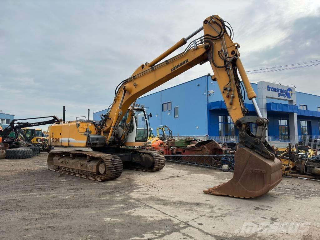 Liebherr R 934 C Bageri gusjeničari
