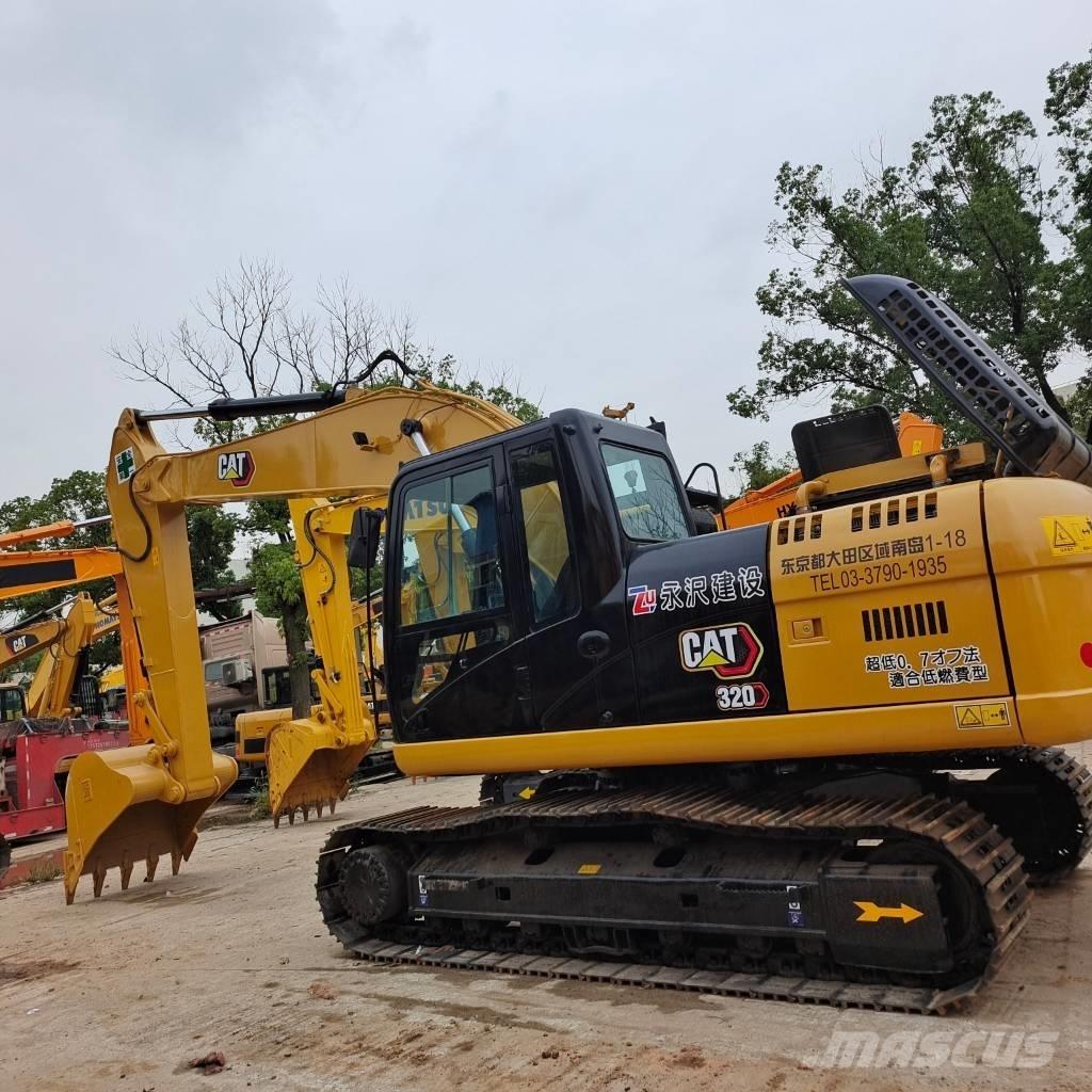 CAT 320 D Bageri gusjeničari