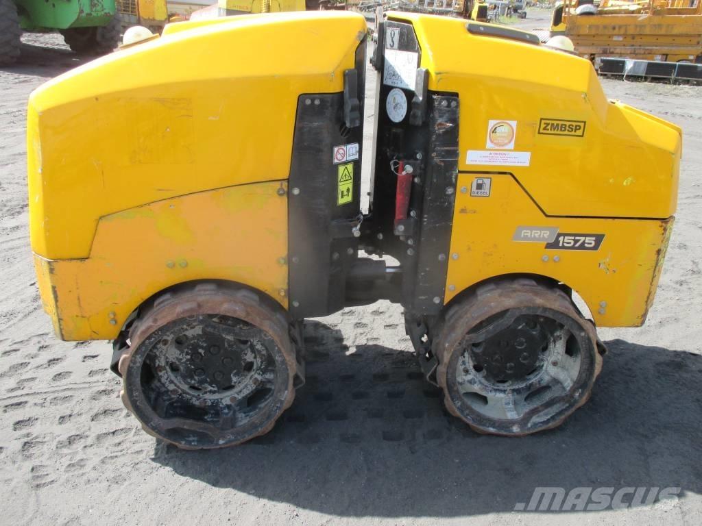 Ammann ARR 1575 Kompaktori zemlje
