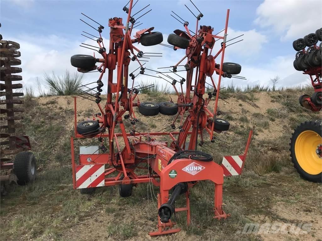 Kuhn GF 10601TO Okretači i sakupljači sijena