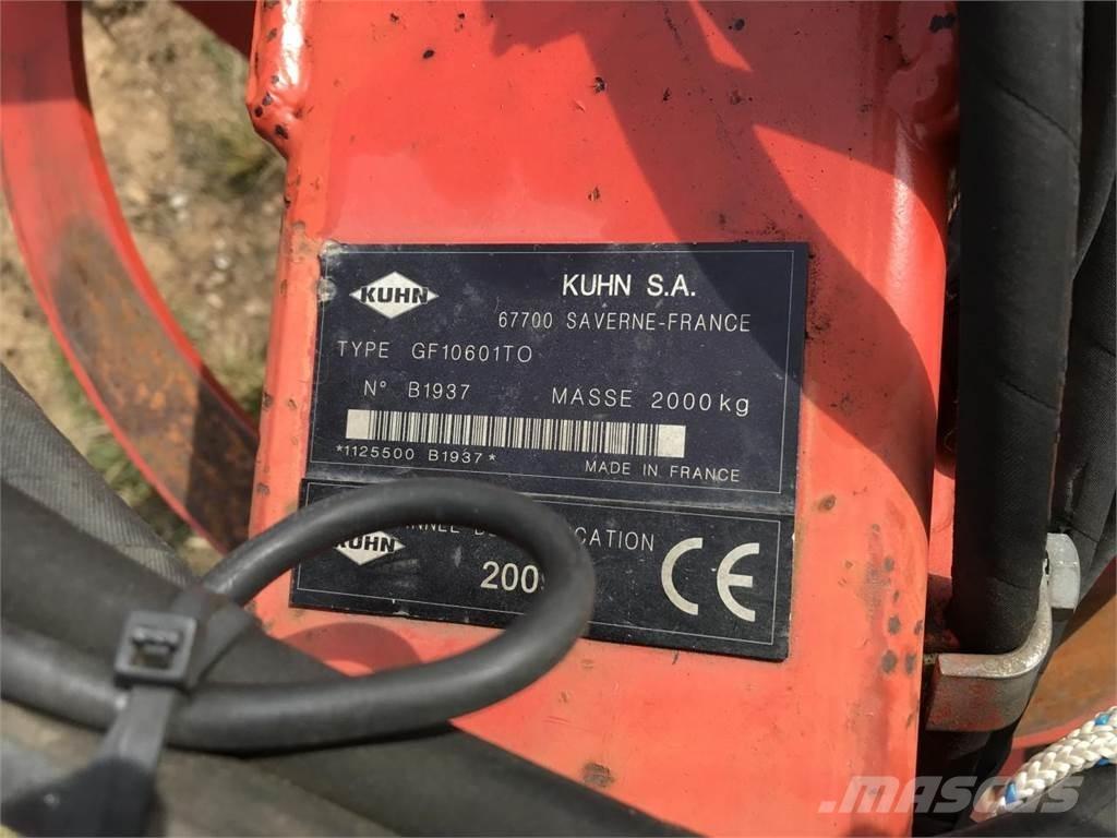 Kuhn GF 10601TO Okretači i sakupljači sijena