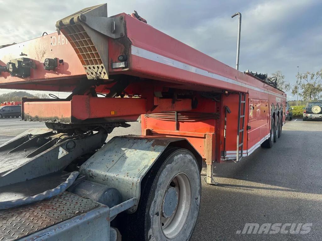 Langendorf SBH/09G Ostale poluprikolice