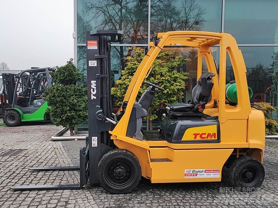 TCM U1D2A20LH Plinski viličari
