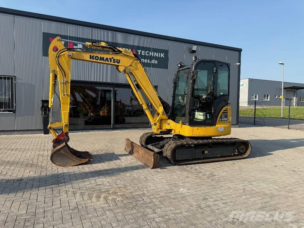Komatsu PC 45 MR-5 Mini bageri <7t