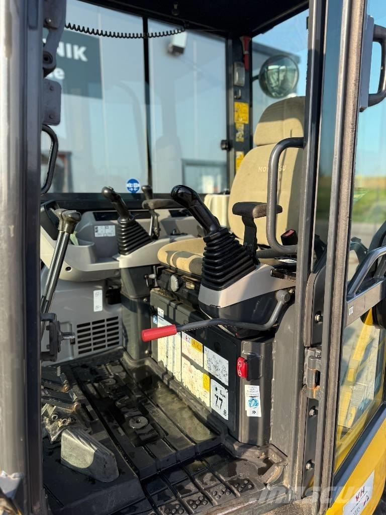 Komatsu PC 45 MR-5 Mini bageri <7t