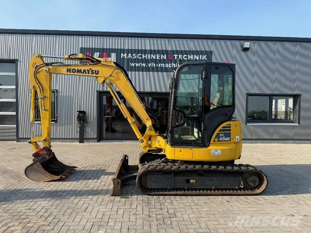 Komatsu PC 45 MR-5 Mini bageri <7t