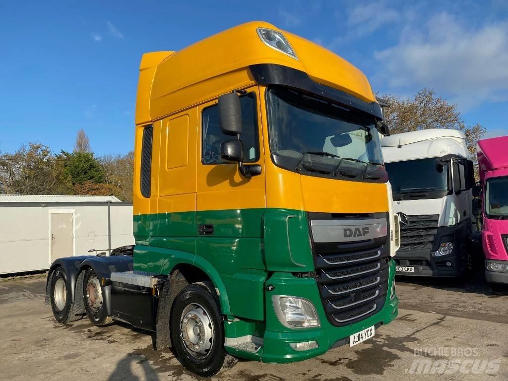 DAF XF460 Traktorske jedinice