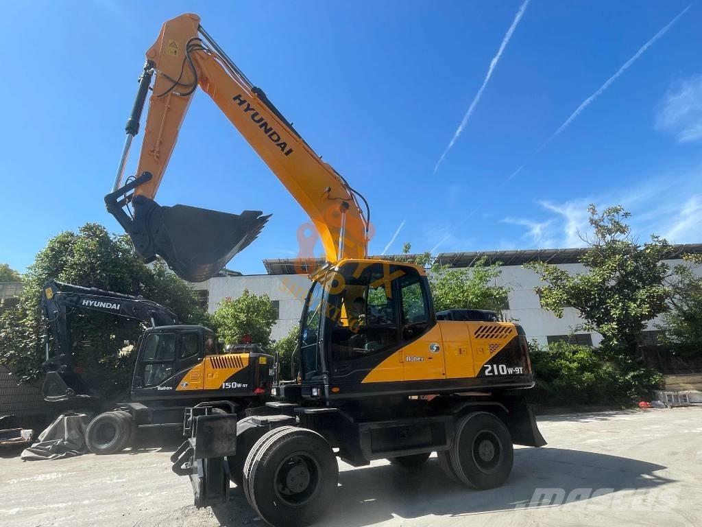 Hyundai R210W Bageri na kotačima