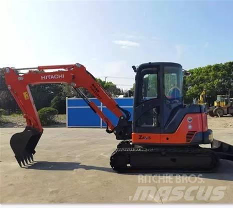 Hitachi ZX 65 Mini bageri <7t