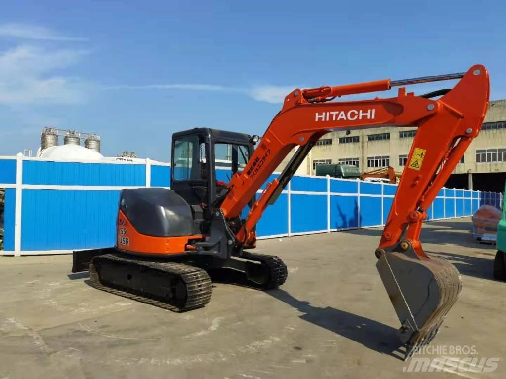 Hitachi ZX 65 Mini bageri <7t