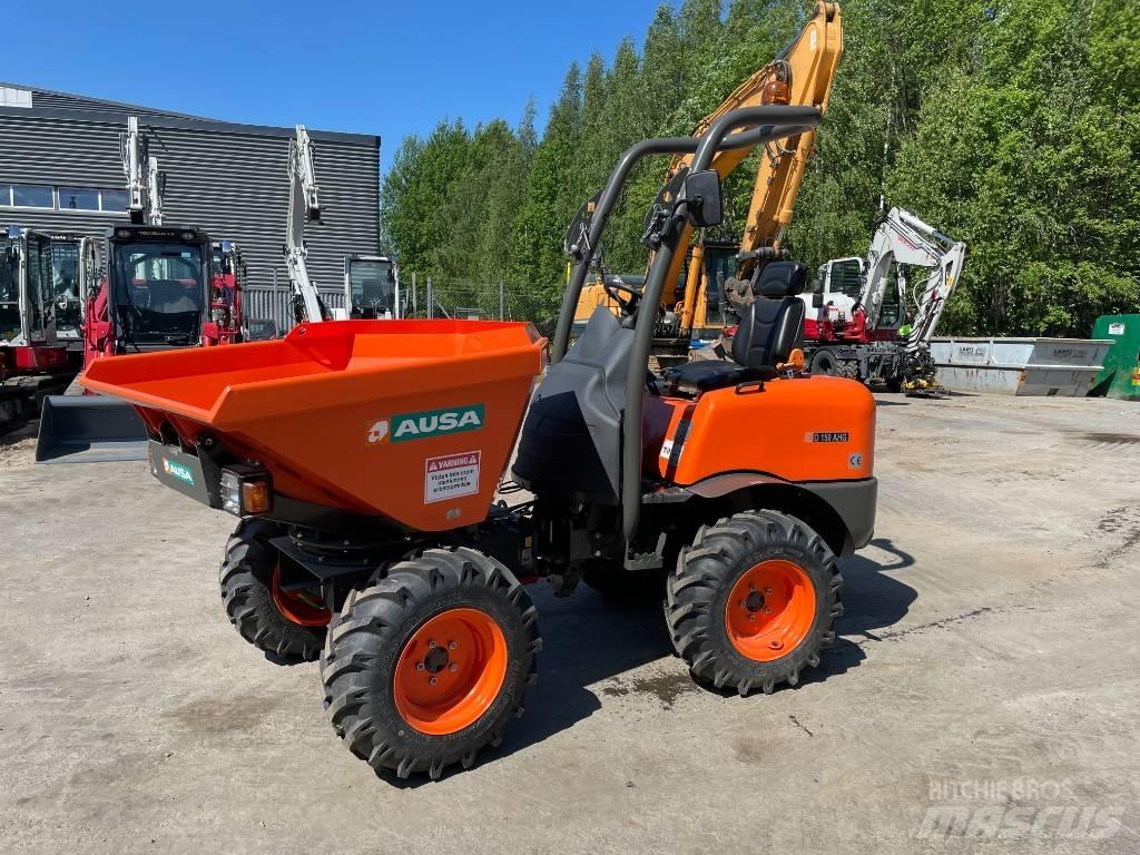 Ausa D 150 AH G Demperi za gradilišta