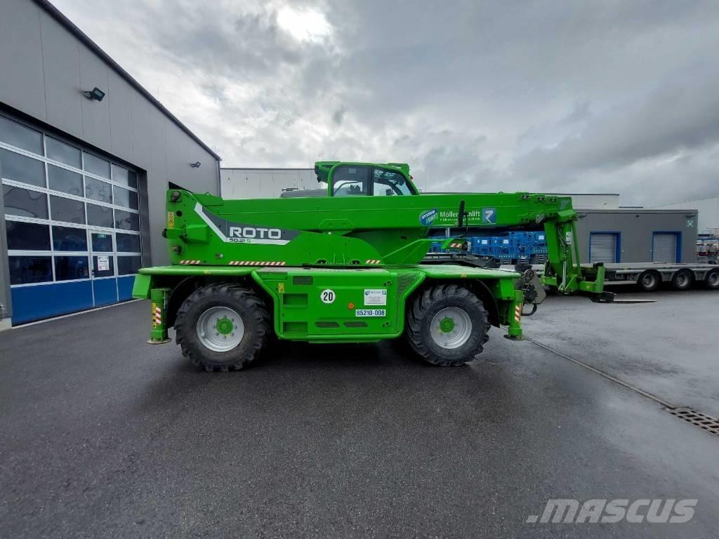 Merlo Roto 50.21S Teleskopski viličari