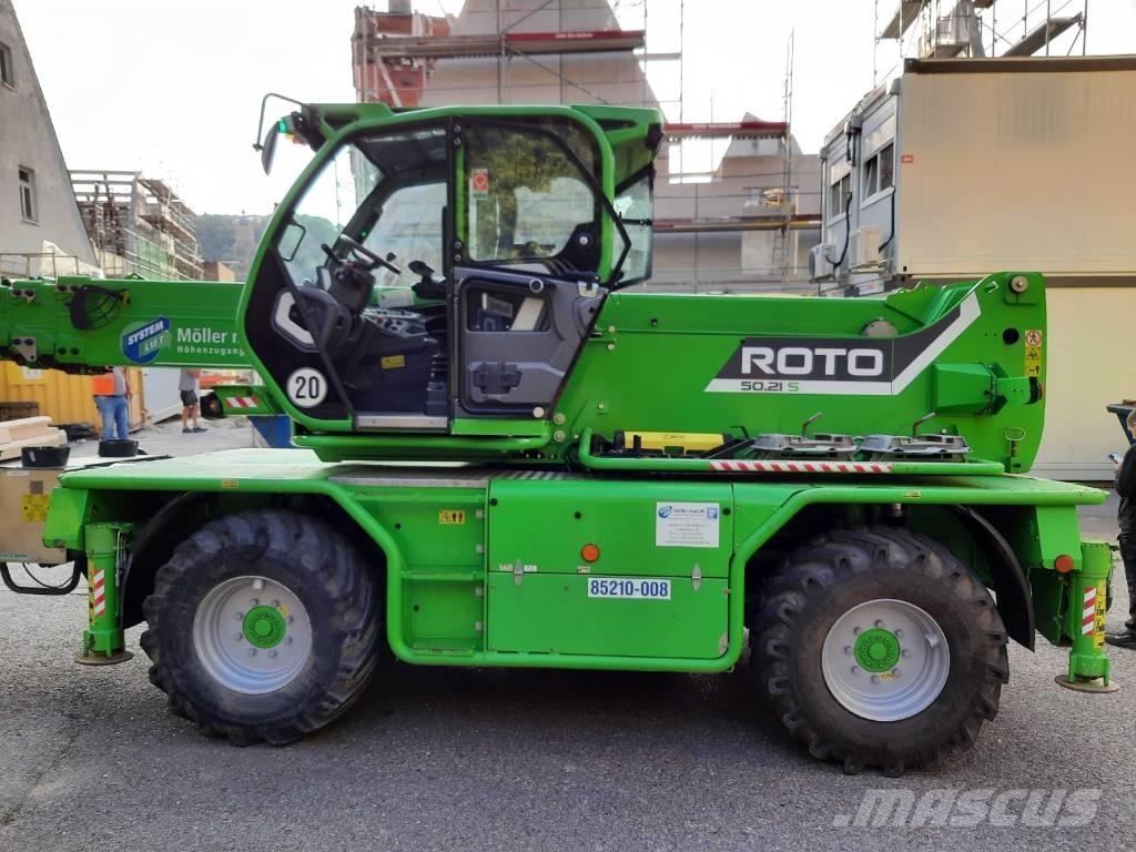 Merlo Roto 50.21S Teleskopski viličari