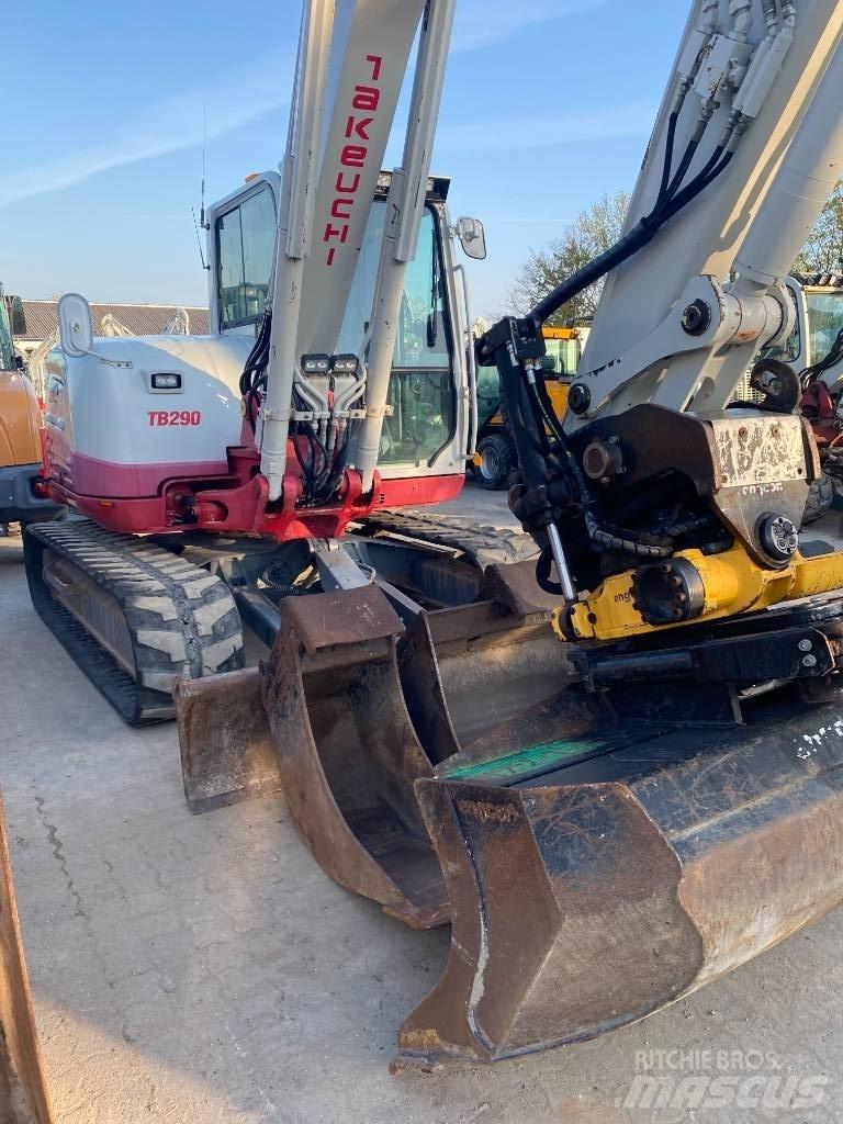 Takeuchi TB 290 Mini bageri <7t