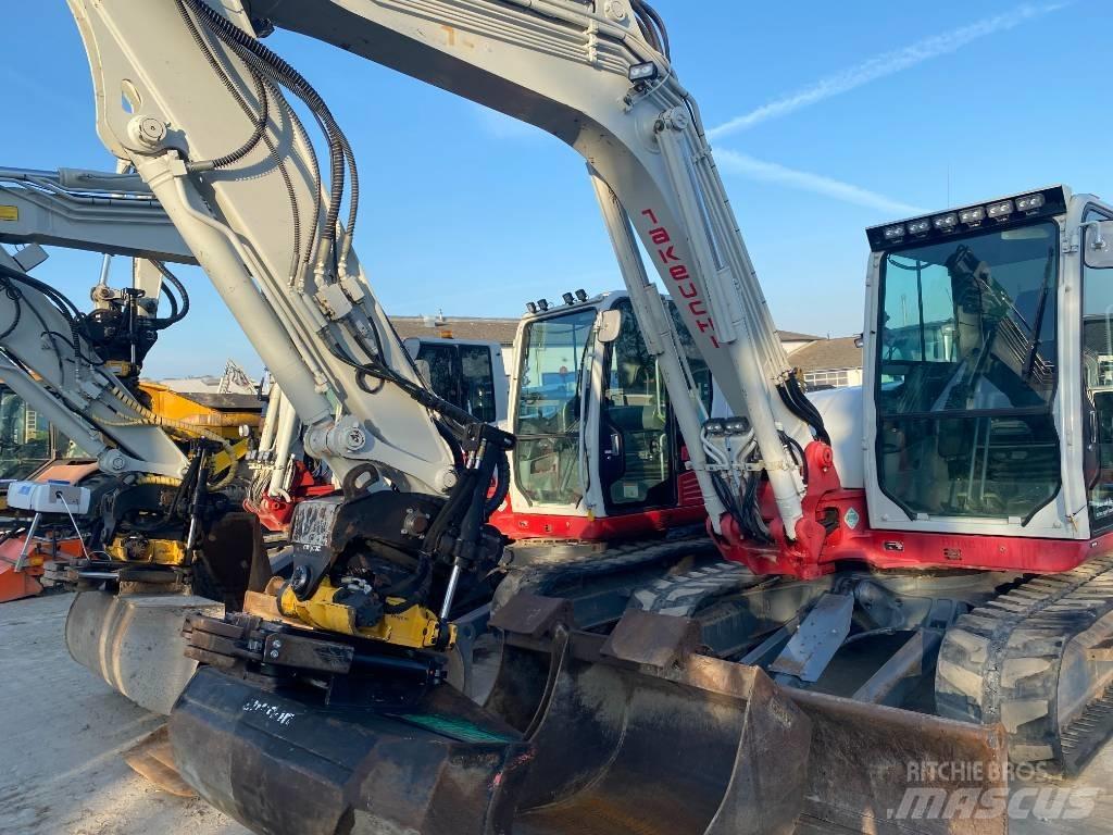 Takeuchi TB 290 Mini bageri <7t