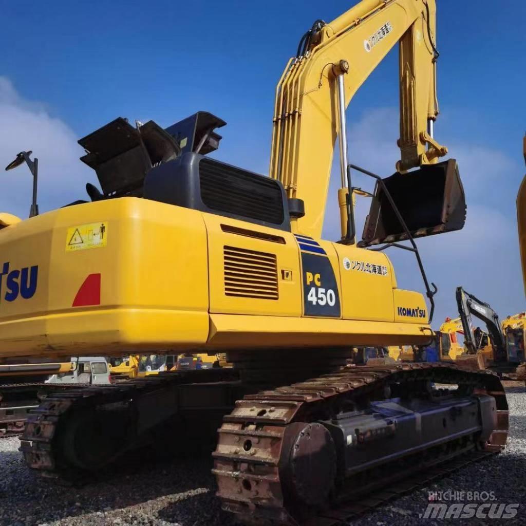 Komatsu 450LC-8 Bageri gusjeničari