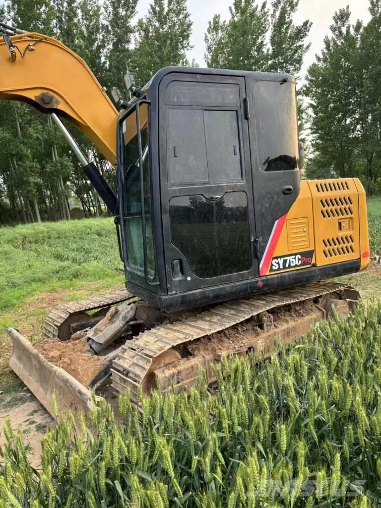 Sany SY 75 C pro Bageri gusjeničari