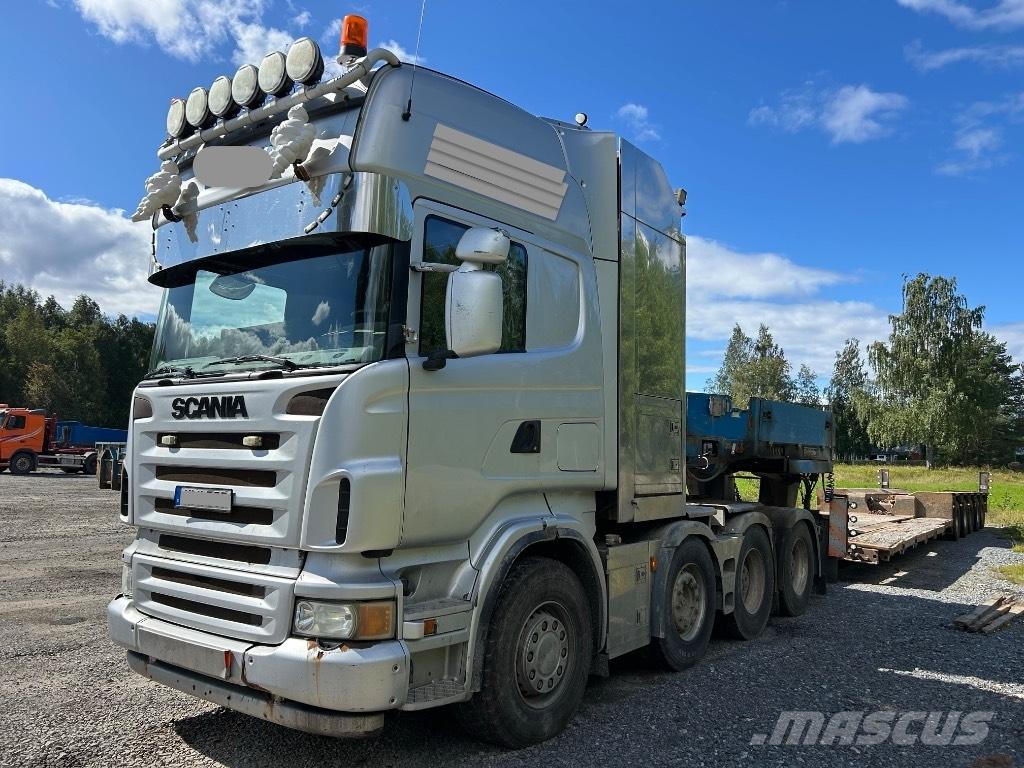 Scania R 580 LA Traktorske jedinice