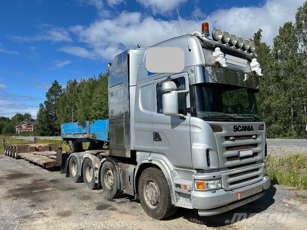 Scania R 580 LA Traktorske jedinice