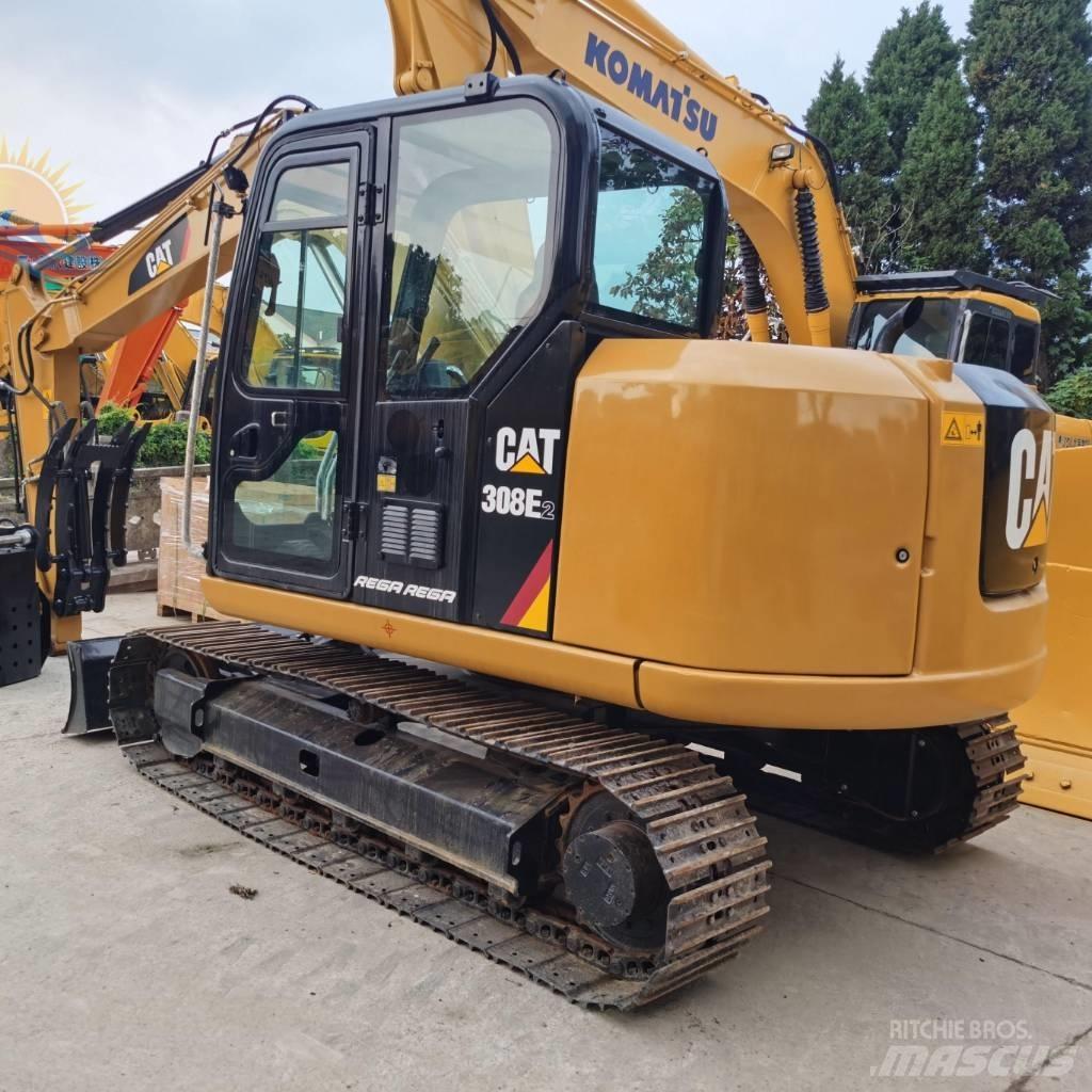 CAT 308 E 2 Bageri gusjeničari