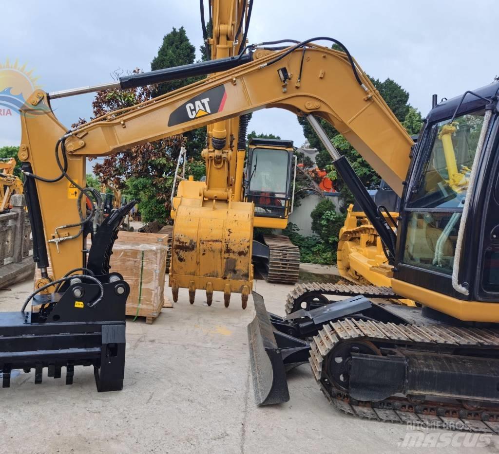 CAT 308 E 2 Bageri gusjeničari