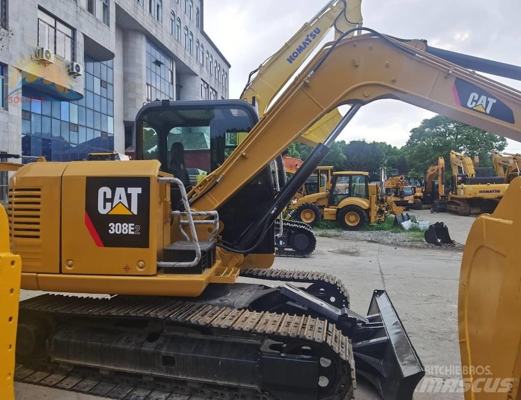 CAT 308 E 2 Bageri gusjeničari