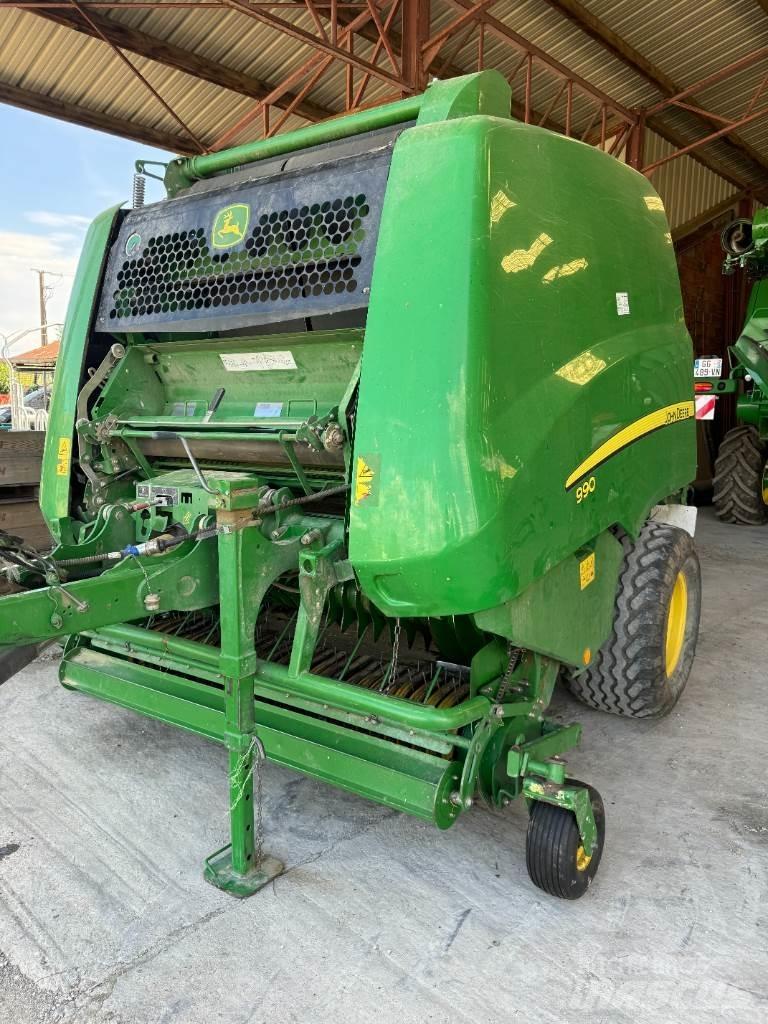 John Deere 990 Rolo balirke